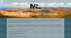 Desktop Screenshot of msl-software.net